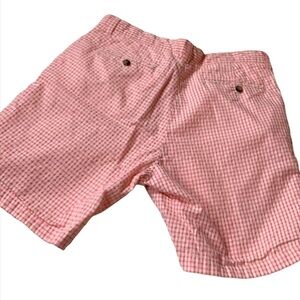 Vineyard Vines Breaker shorts Pink seersucker Size 33